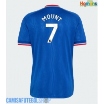 Camisa de time de futebol Manchester United Mason Mount #7 Replicas 2º Equipamento 2026-27 Manga Curta